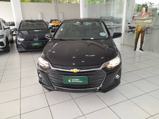 CHEVROLET ONIX 1.0 TURBO FLEX LTZ AUTOMÁTICO CHEVROLET ONIX 1.0 TURBO FLEX LTZ AUTOMÁTICO